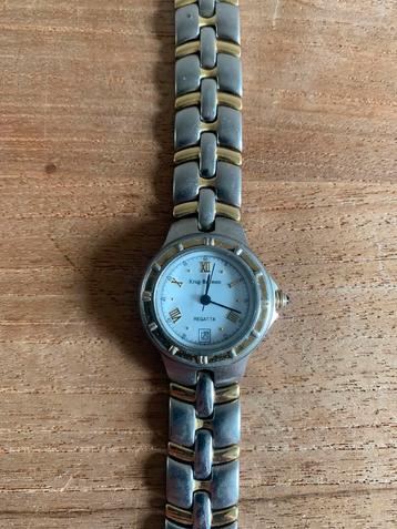 Dames horloge Krug Baumen Regatta beschikbaar voor biedingen