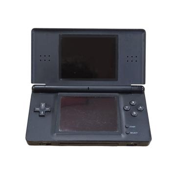 Nintendo DS Lite Zwart Incl. Lader | Gebruikte Staat beschikbaar voor biedingen