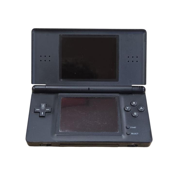 Nintendo DS Lite Zwart Incl. Lader | Gebruikte Staat, Spelcomputers en Games, Spelcomputers | Nintendo 2DS en 3DS, Zo goed als nieuw