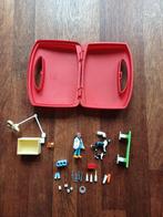 Playmobil 5653 dierenarts city life koffertje, Ophalen of Verzenden, Zo goed als nieuw, Complete set