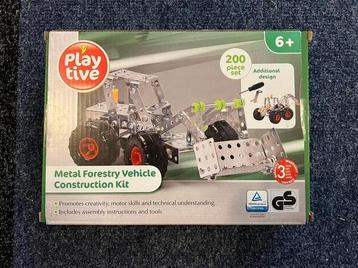 Metalen voertuig constructie set (2 soorten) beschikbaar voor biedingen