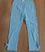 NIEUW: Aparte lichtblauwe katoenen legging maat 122/128, Kinderen en Baby's, Kinderkleding | Maat 122, Ophalen of Verzenden, Nieuw
