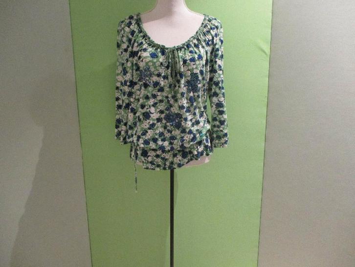 Laura Kent, Kleding | Dames, Tops, Zo goed als nieuw, Maat 38/40 (M), Overige kleuren, Lange mouw, Verzenden