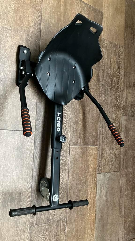 Hoverboard Kart Zitje - Plezier voor Jong & Oud!, Kinderen en Baby's, Speelgoed | Buiten | Accuvoertuigen, Gebruikt, Ophalen of Verzenden