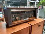 Werkende Philips B5X44A buizenradio vintage retro radio, Audio, Tv en Foto, Radio's, Ophalen, Gebruikt, Onbekend, Onbekend