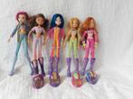 Winx biker barbie poppen, Ophalen of Verzenden, Zo goed als nieuw, Pop