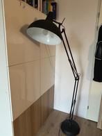 Staande design schemerlamp, Huis en Inrichting, Lampen | Vloerlampen, Ophalen, Modern design, Zo goed als nieuw, Metaal