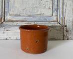 Grote oude Franse geiten kaasmal terracotta, Antiek en Kunst, Ophalen of Verzenden
