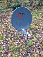 Satellietschotel set met ontvanger voor de camping, Ophalen, Gebruikt, (Schotel)antenne, Overige merken