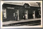 Groeten uit America (L.) , station, Ophalen of Verzenden, Gelopen, Limburg