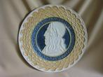 Cloisonne wandbord Porceleyne Fles Delft 1938 Jaap Gidding, Ophalen of Verzenden