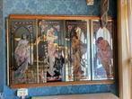 Vier spiegels van mucha ‘99, Antiek en Kunst, Antiek | Spiegels, Minder dan 100 cm, Ophalen of Verzenden