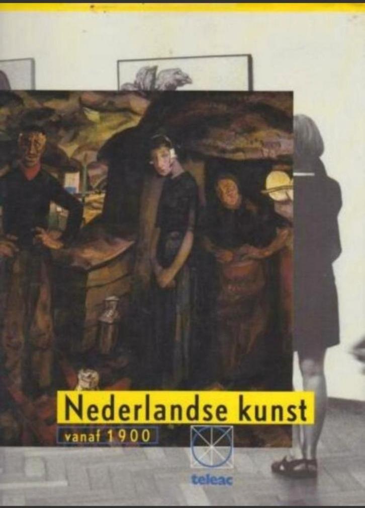 NEDERLANDSE KUNST VANAF 1900. Hardcover, Boeken, Kunst en Cultuur | Beeldend, Zo goed als nieuw, Ophalen of Verzenden