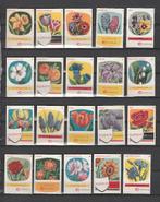 Lucifermerken, Floralia  (1710), Ophalen of Verzenden, Zo goed als nieuw, Luciferdoosjes of -merken