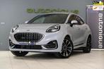 Ford Puma 1.0 EcoBoost Hybrid ST-Line Vignale 15dkm 155pk! L, Zwart, 1226 kg, Leder, 155 pk