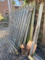 Gratis Hekwerk en Palen, Tuin en Terras, Ophalen, 3 tot 6 meter, IJzer, 1 tot 2 meter