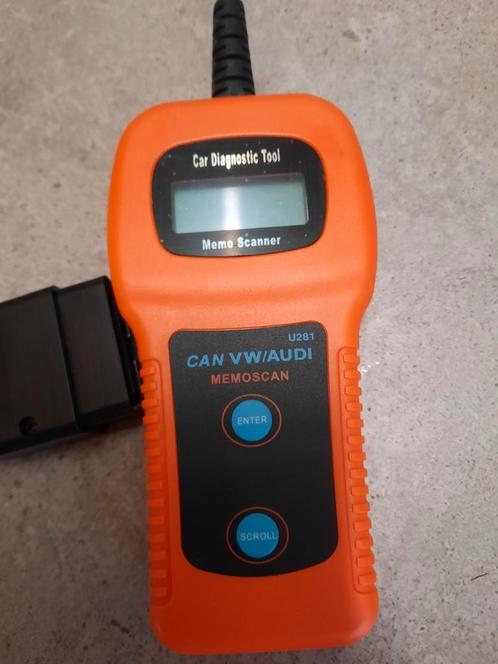 Car diagnostic memo scan uitlees apparaat  u281 vw audi, Doe-het-zelf en Verbouw, Meetapparatuur, Gebruikt, Ophalen of Verzenden