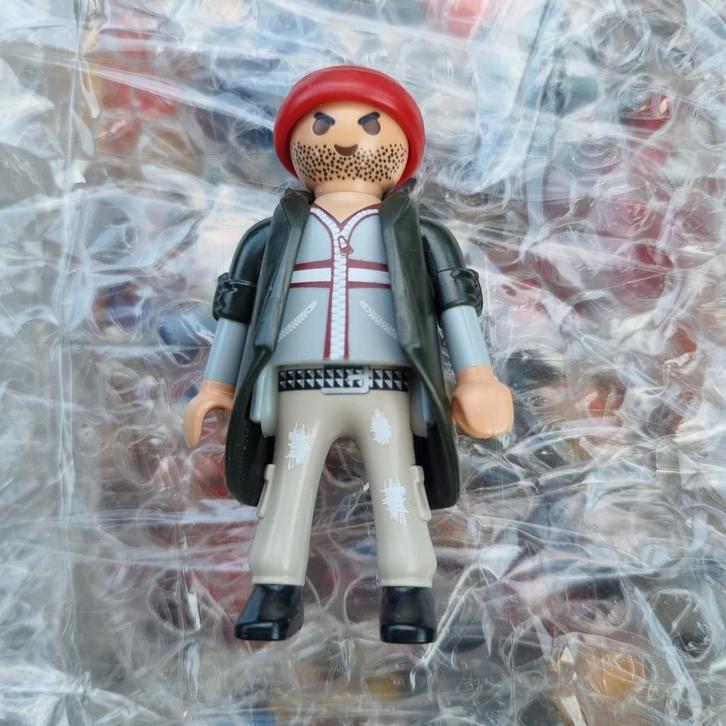 Playmobil Figuur -  piraay zeerover Stoere Kerel met Baard, Kinderen en Baby's, Speelgoed | Playmobil, Zo goed als nieuw, Los playmobil