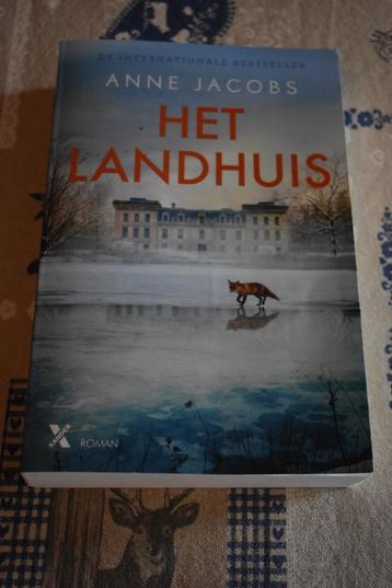 boek van Anne Jacobs/het landhuis, deel 1 beschikbaar voor biedingen