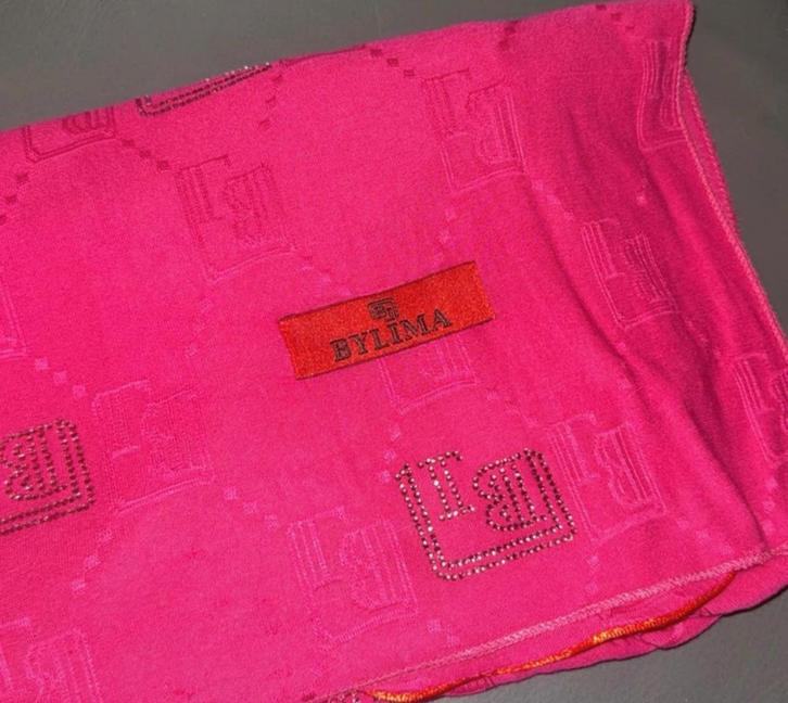 Nieuwe Bylima Hoofddoek - Stijlvol en Elegant, Kleding | Dames, Mutsen, Sjaals en Handschoenen, Nieuw, Sjaal, Ophalen of Verzenden