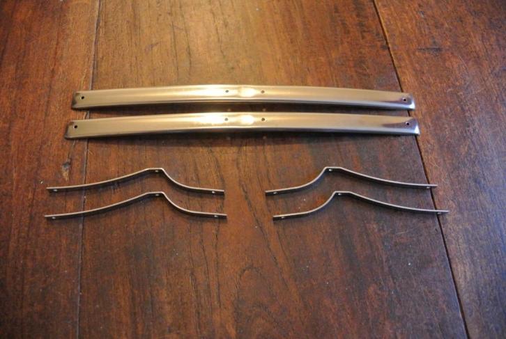 Pocher Rolls Royce bumpers z.g.a.n., Hobby en Vrije tijd, Modelauto's | 1:5 tot 1:12, Zo goed als nieuw, Auto, 1:5 t/m 1:8, Ophalen