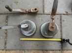 Winch/schootlieren 2 stuks, Watersport en Boten, Ophalen of Verzenden, Gebruikt, Zeilboot