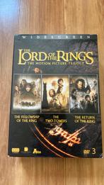 The lord of the ring triologie, Vanaf 12 jaar, Ophalen of Verzenden, Zo goed als nieuw