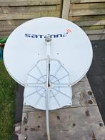 Satenne R3 schotelantenne, Caravans en Kamperen, Ophalen, Gebruikt