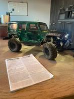 Traxxas trx4 crawler met rubicon body Rtr, Ophalen, Zo goed als nieuw, Auto offroad