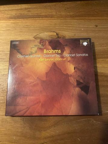 Brahms - Clarinet Quintet - Clarinet Trio - Clarinet Sonatas beschikbaar voor biedingen