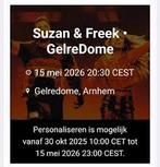 Suzan&Freek Tickets 15 mei 2026, Tickets en Kaartjes, Concerten | Nederlandstalig, Drie personen of meer, Mei, Overige typen