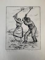 OTTO QUANTE 1875-1947, Antiek en Kunst, Kunst | Litho's en Zeefdrukken, Ophalen of Verzenden