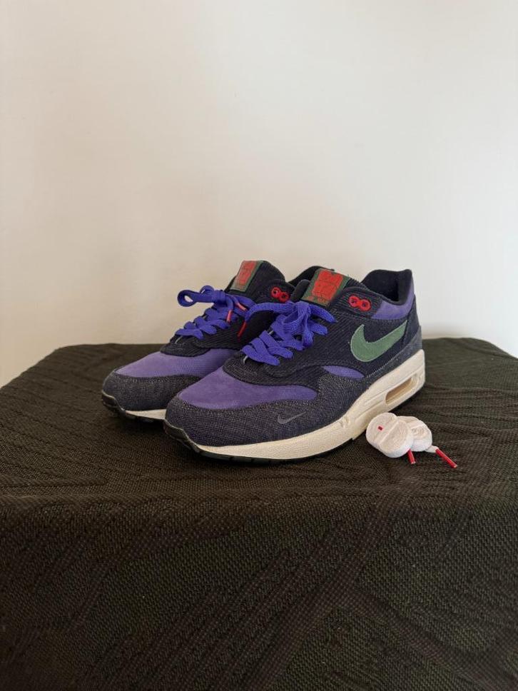 Nike AM1 Patta 5th Anniversary Denim Corduroy - Near Mint, Kleding | Heren, Schoenen, Nieuw, Sneakers of Gympen, Overige kleuren
