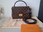 Louis Vuitton Croisette Ebene Damier, Ophalen, Gebruikt, Bruin