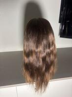 Haarwerk 2 - echt haar (45 cm), Ophalen of Verzenden, Zo goed als nieuw, Pruik of Haarverlenging