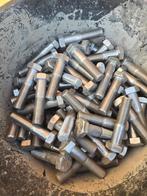 M30 x130mm A2 rvs 130kg €4 per kg., Ophalen, 100 tot 250 mm, Nieuw, Rvs