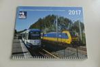 NVBS Kalender 2017 Nederlandse spoorwegen trein tram NS TOP, Overige merken, Gelijkstroom of Wisselstroom, Ophalen of Verzenden