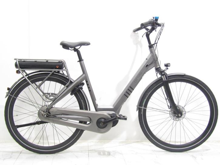 Cortina Octa grijs dames 57cm 28inch, Fietsen en Brommers, Elektrische fietsen, Gebruikt, Cortina, 55 tot 59 cm