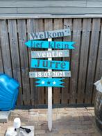 Geboortebord jongen 25 00 €, Ophalen, Gebruikt