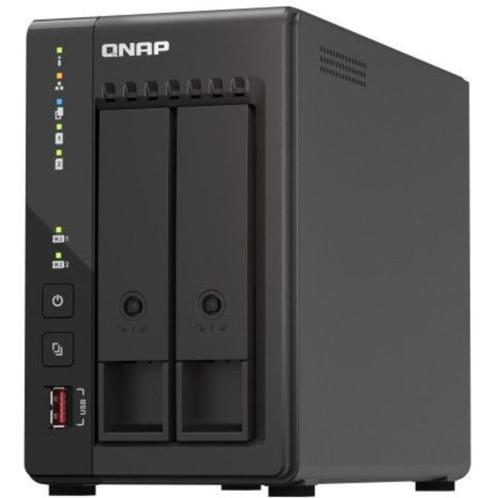 QNAP TS-253E-8G - 2-Bay NAS - Dual 2.5GbE, Computers en Software, Harde schijven, Nieuw, Desktop, Intern, NAS, Ophalen of Verzenden