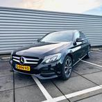 Mercedes-Benz C-Klasse Prestige C180 1.6 115KW Aut7  Zwart, Automaat, 1800 kg, Leder en Stof, Zwart