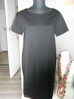 ELVIRA zwarte jurk, korte mouw mt 36 past mt 38 NIEUW!, Zwart, Nieuw, Ophalen of Verzenden, Maat 36 (S)