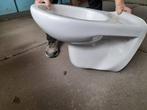 nieuwe wc pot, Ophalen, Nieuw, Steen, Toilet
