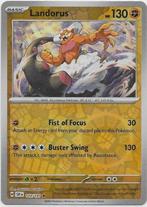 Surging Sparks,  Landorus [reverse] 110/191, Hobby en Vrije tijd, Verzamelkaartspellen | Pokémon, Verzenden, Nieuw, Losse kaart