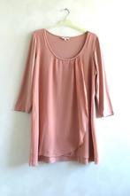 Shirt Lichtroze met Overslag Miss Etam mt 44 (4824), Maat 42/44 (L), Ophalen of Verzenden, Zo goed als nieuw, Roze