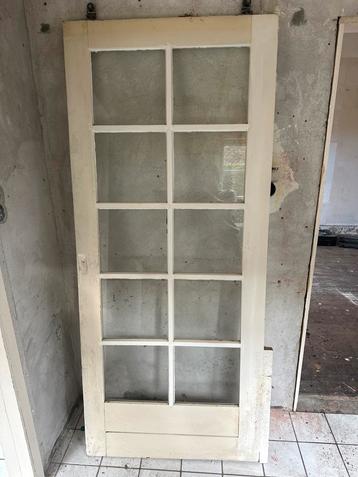 Glazen Binnendeur - Hout beschikbaar voor biedingen