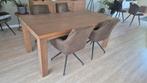 Eikenlook tafel 180x90, Eikenhout, Zo goed als nieuw, 150 tot 200 cm, Modern