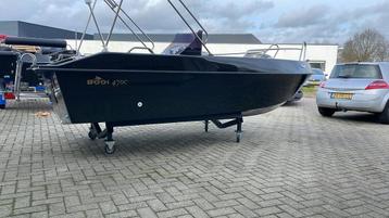 NIEUW NIEUW. CONSOLE BOOT 470 ZEE WAARDIG ZONDER MOTOR  beschikbaar voor biedingen
