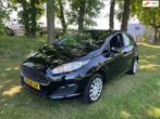 Ford Fiesta 1.0 Style 48kw/65pk 5D 2014, Euro 5, Stof, Gebruikt, Zwart
