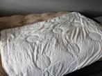 Kinderdekbed 130x180 cm, Kinderen en Baby's, Kinderkamer | Beddengoed, Gebruikt, Jongetje of Meisje, Wit, Ophalen of Verzenden